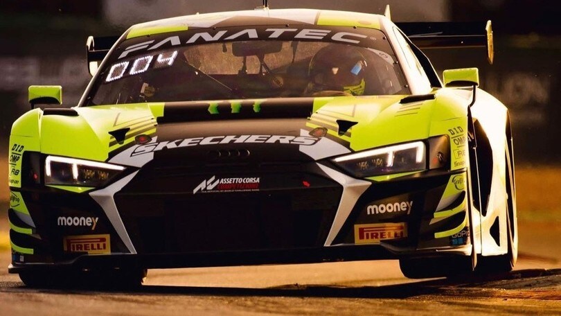 GT World Challenge Europe, Rossi sfiora la top 10 in Francia