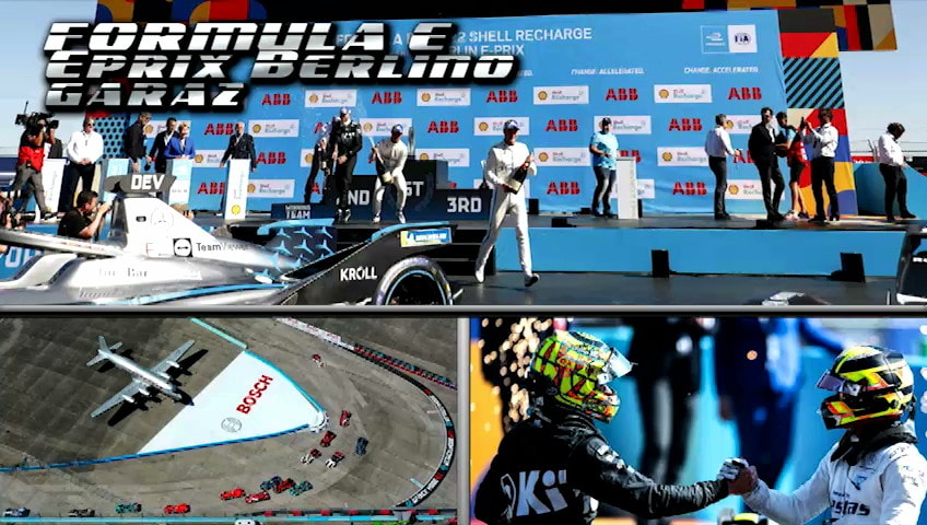 ePrix di Berlino: De Vries brilla in gara2, Giovinazzi è ultimo