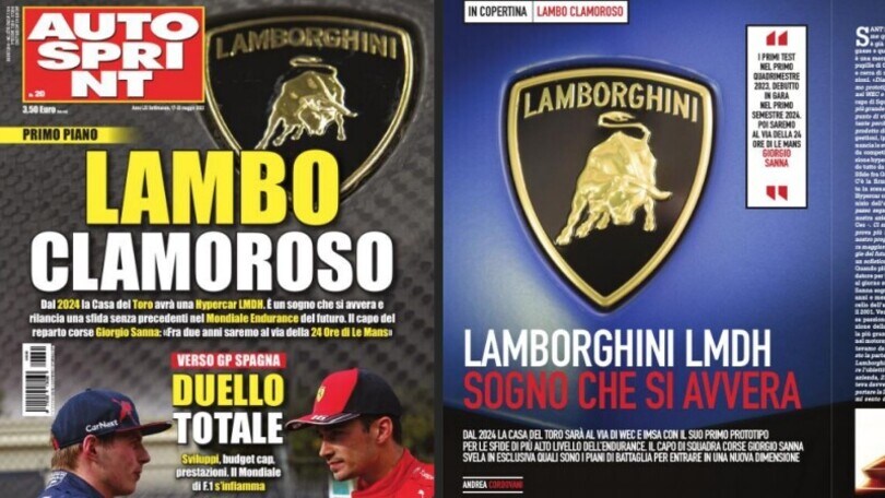 L'editoriale del Direttore: Più che Lambo, Tombola!