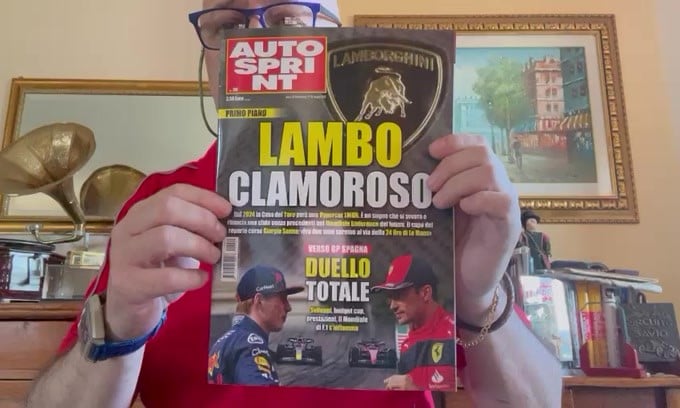 Autosprint è in edicola, ecco le anticipazioni con Mario Donnini