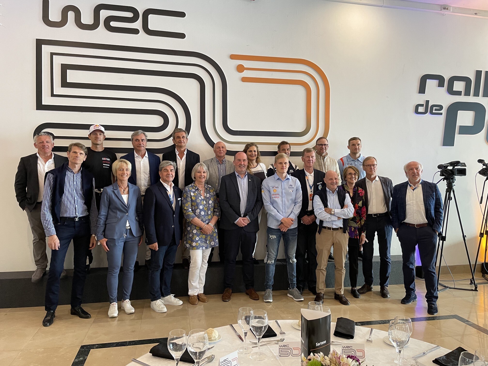 WRC, festa per i 50 anni del Mondiale