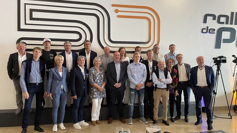 WRC, festa per i 50 anni del Mondiale