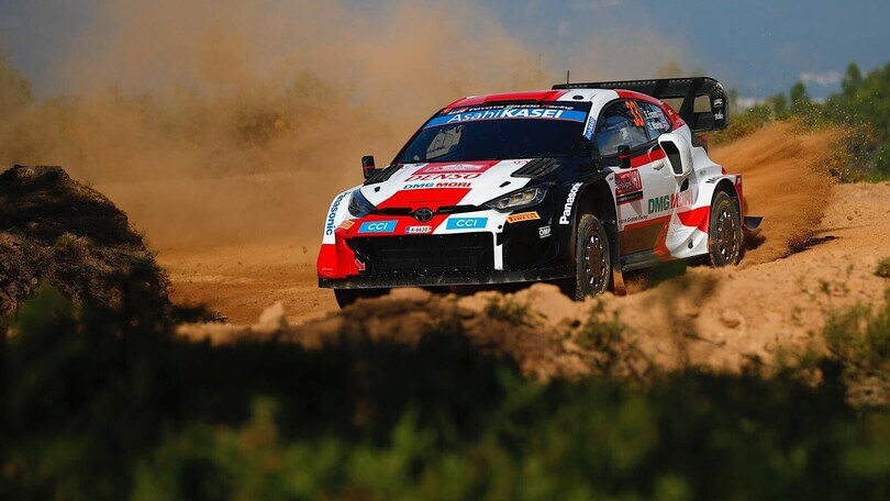 WRC, Rally Portogallo: Evans il più veloce nello shakedown