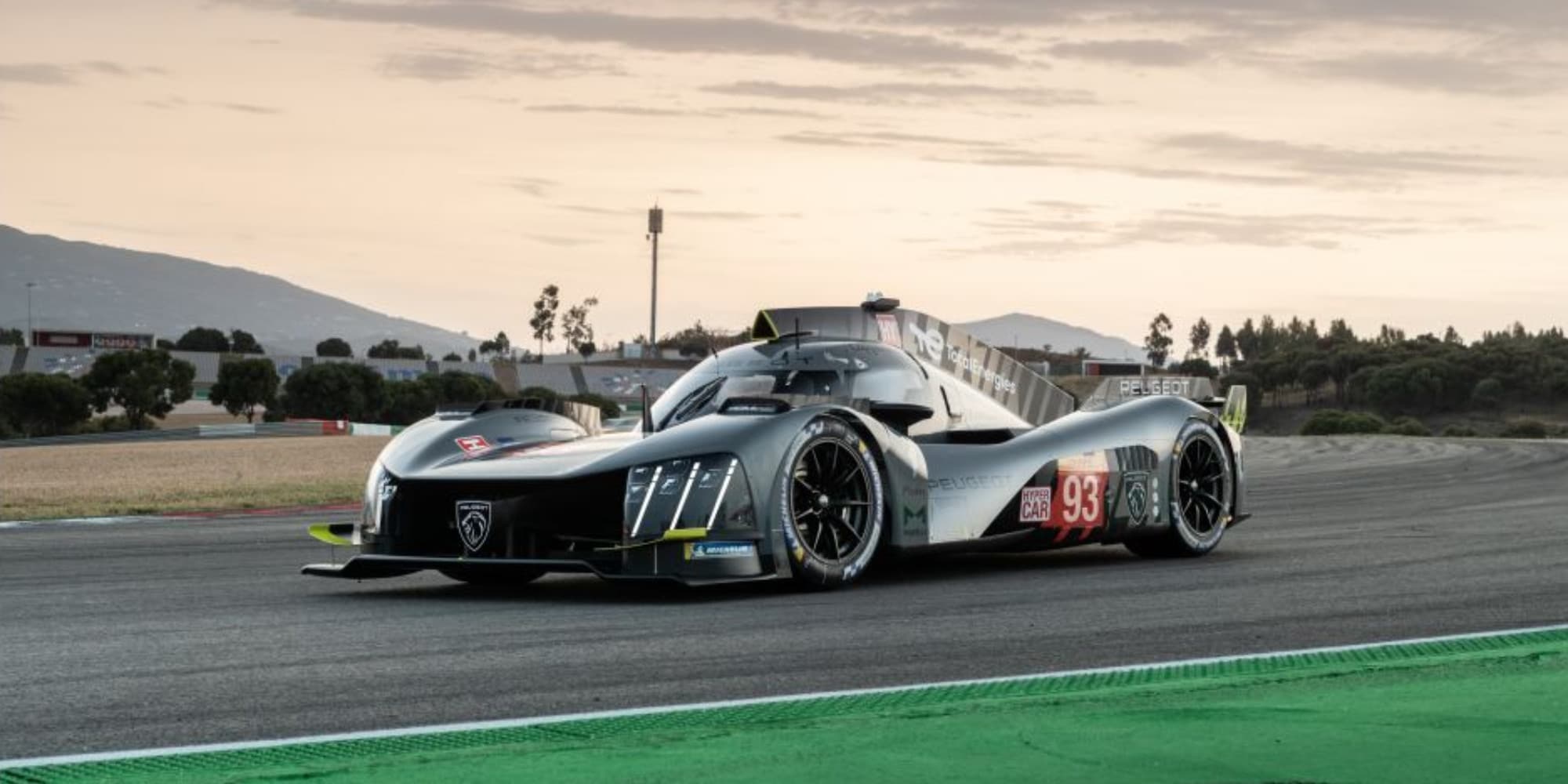 Peugeot 9X8, debutto alla 6 ore di Monza