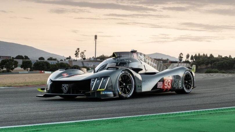 Peugeot 9X8, debutto alla 6 ore di Monza