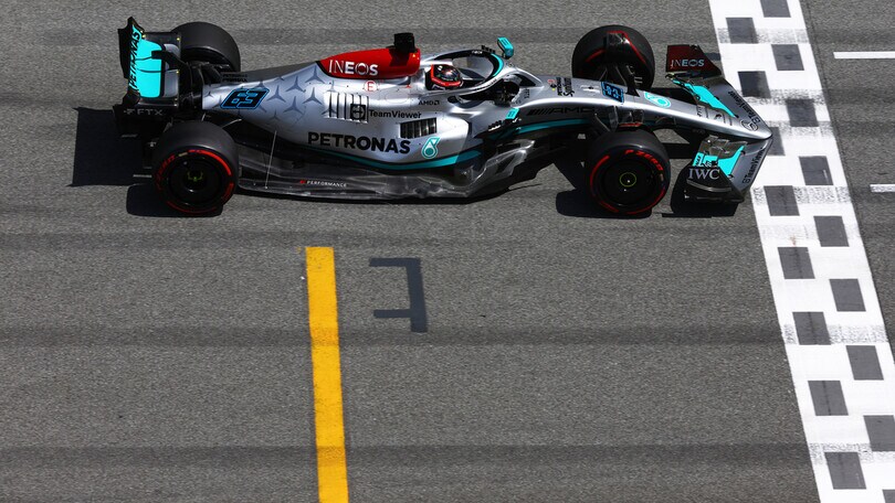 Russell: "Degrado enorme per tutti, è la Red Bull con cui dobbiamo fare i conti"