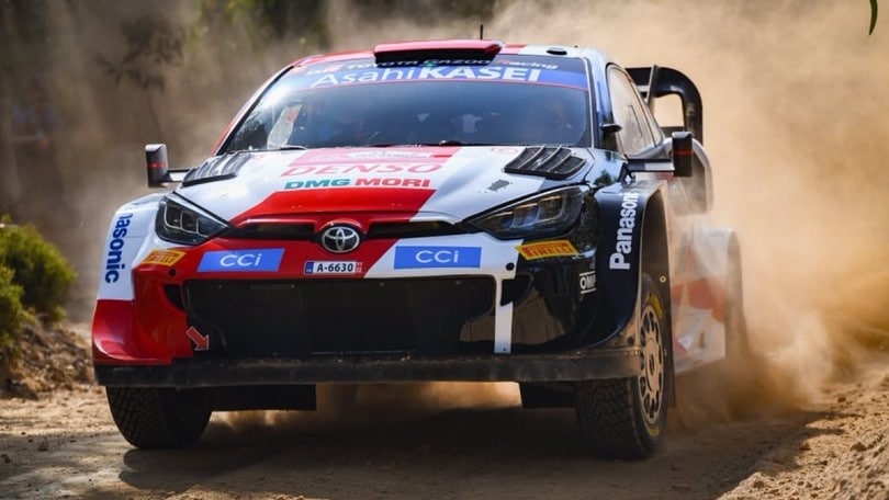 WRC, Rally Portogallo: Evans in testa alla fine della prima tappa