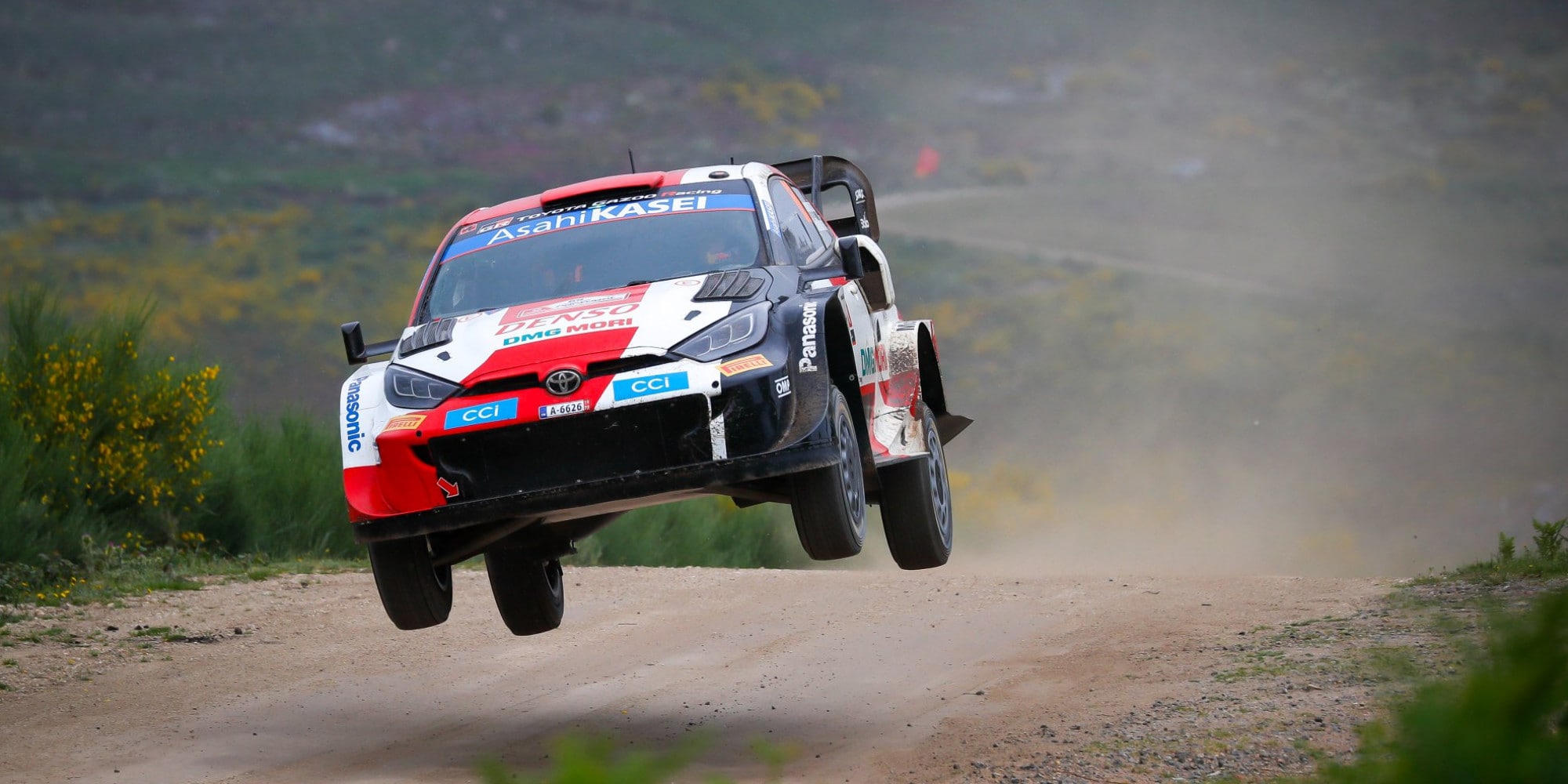 WRC, rally Portogallo: Rovanpera nuovo leader