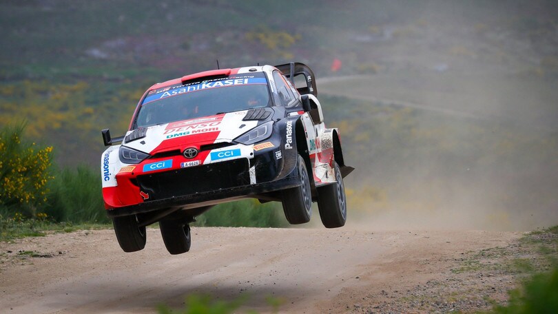WRC, rally Portogallo: Rovanpera nuovo leader