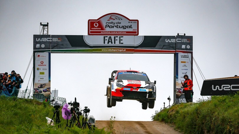 WRC Rally di Portogallo: vince Rovanpera