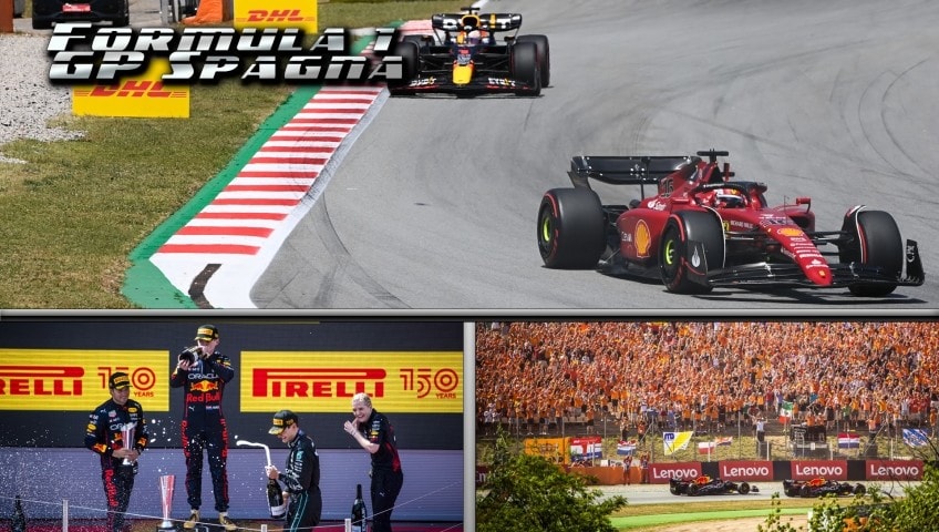 GP Spagna: Verstappen vince ed è il nuovo leader, Leclerc iellato, la Mercedes c'è