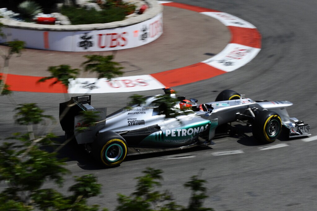 L'album dei ricordi: Monaco 2012, l'ultima "pole" di Schumacher