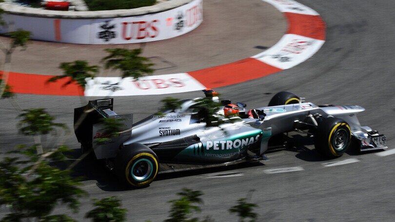 L'album dei ricordi: Monaco 2012, l'ultima "pole" di Schumacher