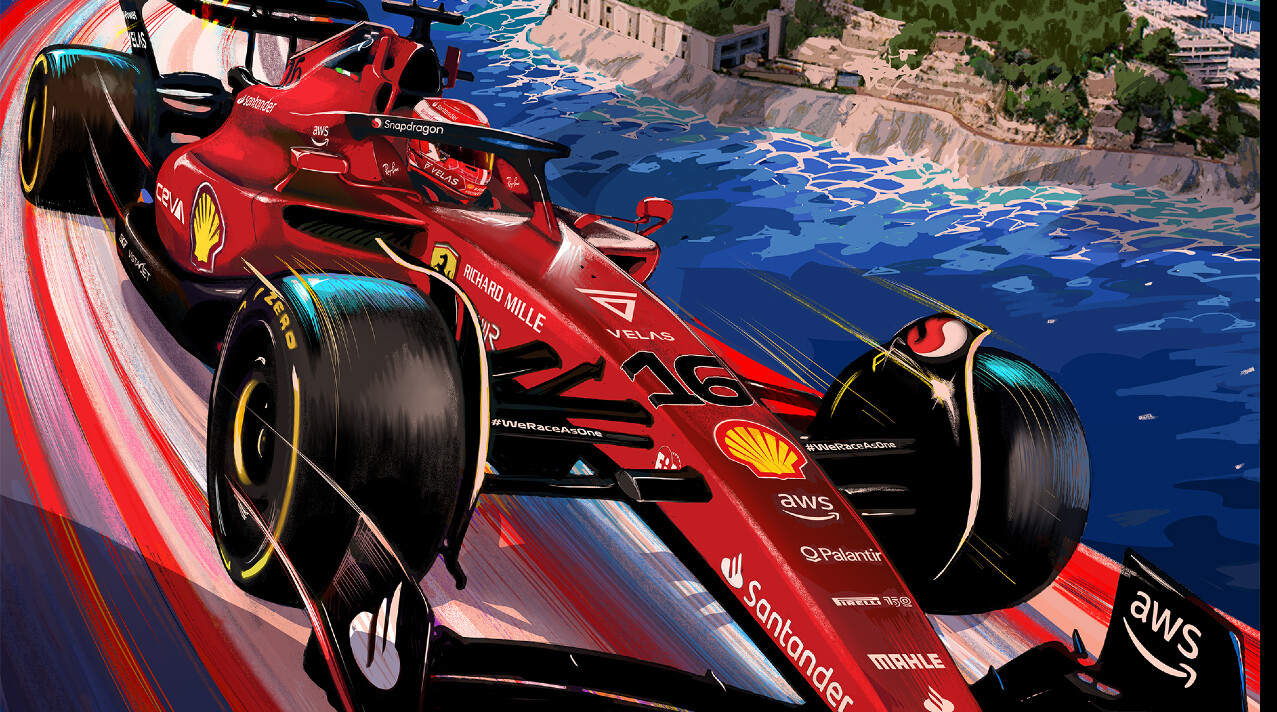 GP Monaco, i poster dei team per la gara di Montecarlo
