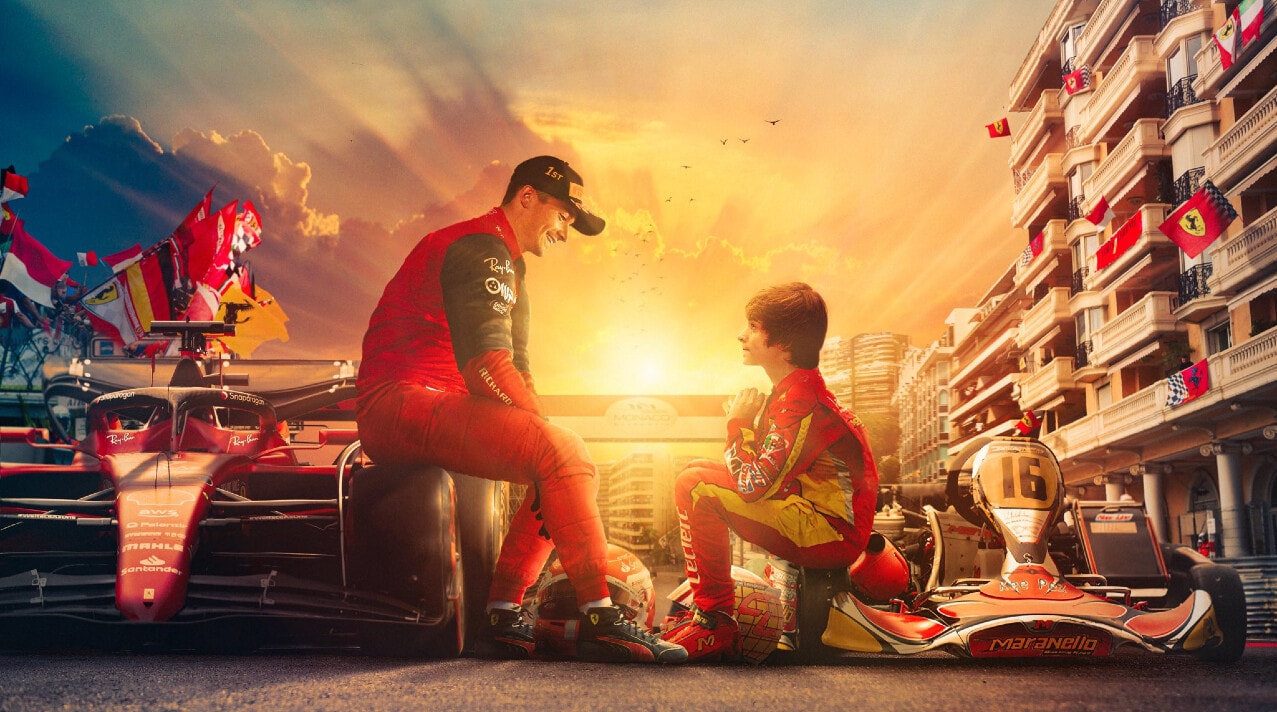 GP Monaco, i poster dei team per la gara di Montecarlo