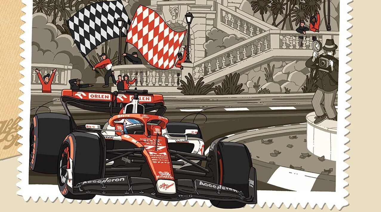 GP Monaco, i poster dei team per la gara di Montecarlo
