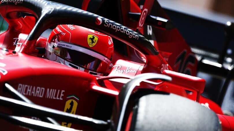 Leclerc: "Pioggia? Saremo competitivi qualunque cosa accada"
