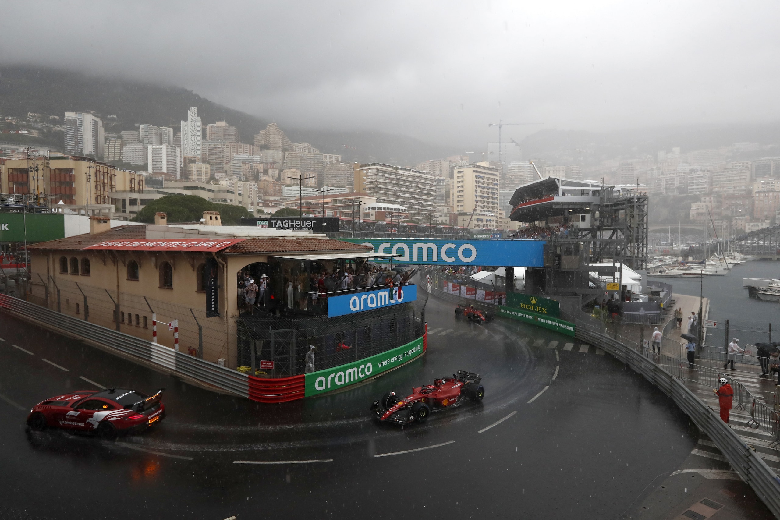 Montecurling, che pena questa F.1!