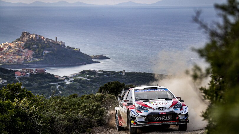 WRC, Rally di Sardegna: al via la 19esima edizione