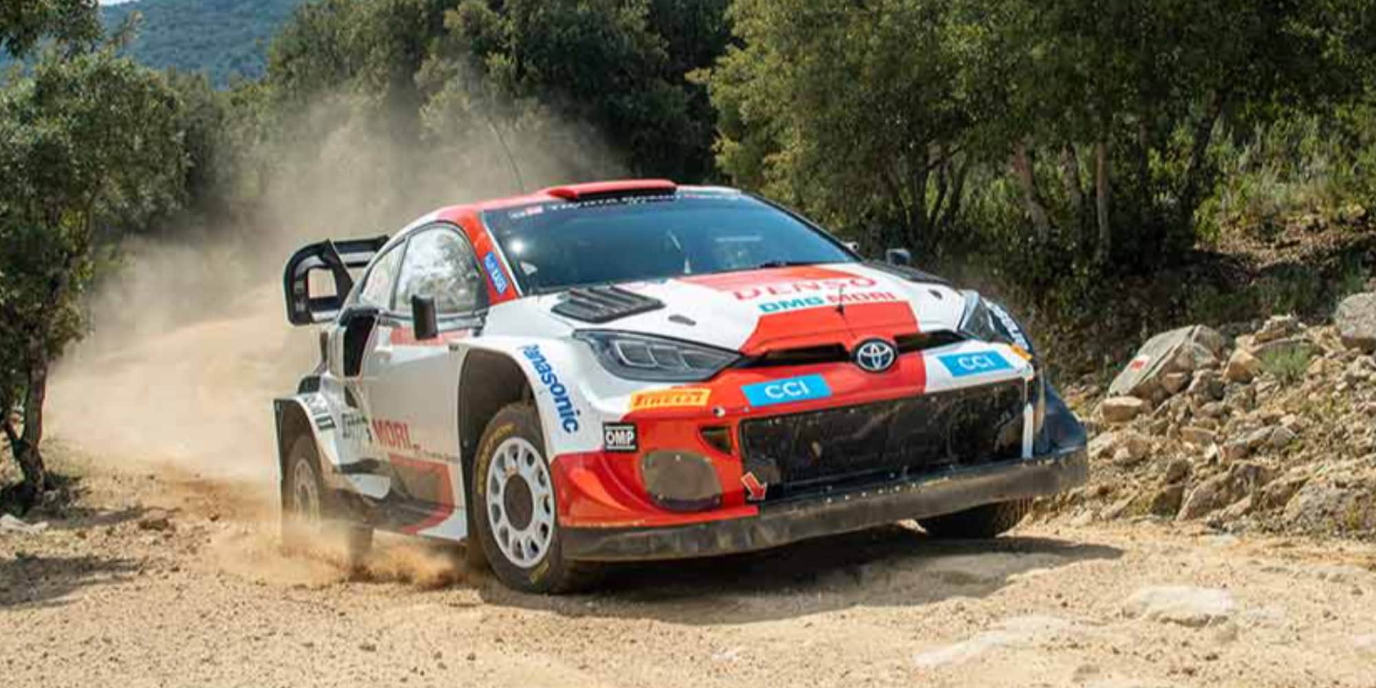 WRC, Rally Sardegna: Toyota e Rovanpera i favoriti