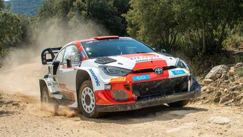 WRC, Rally Sardegna: Toyota e Rovanpera i favoriti