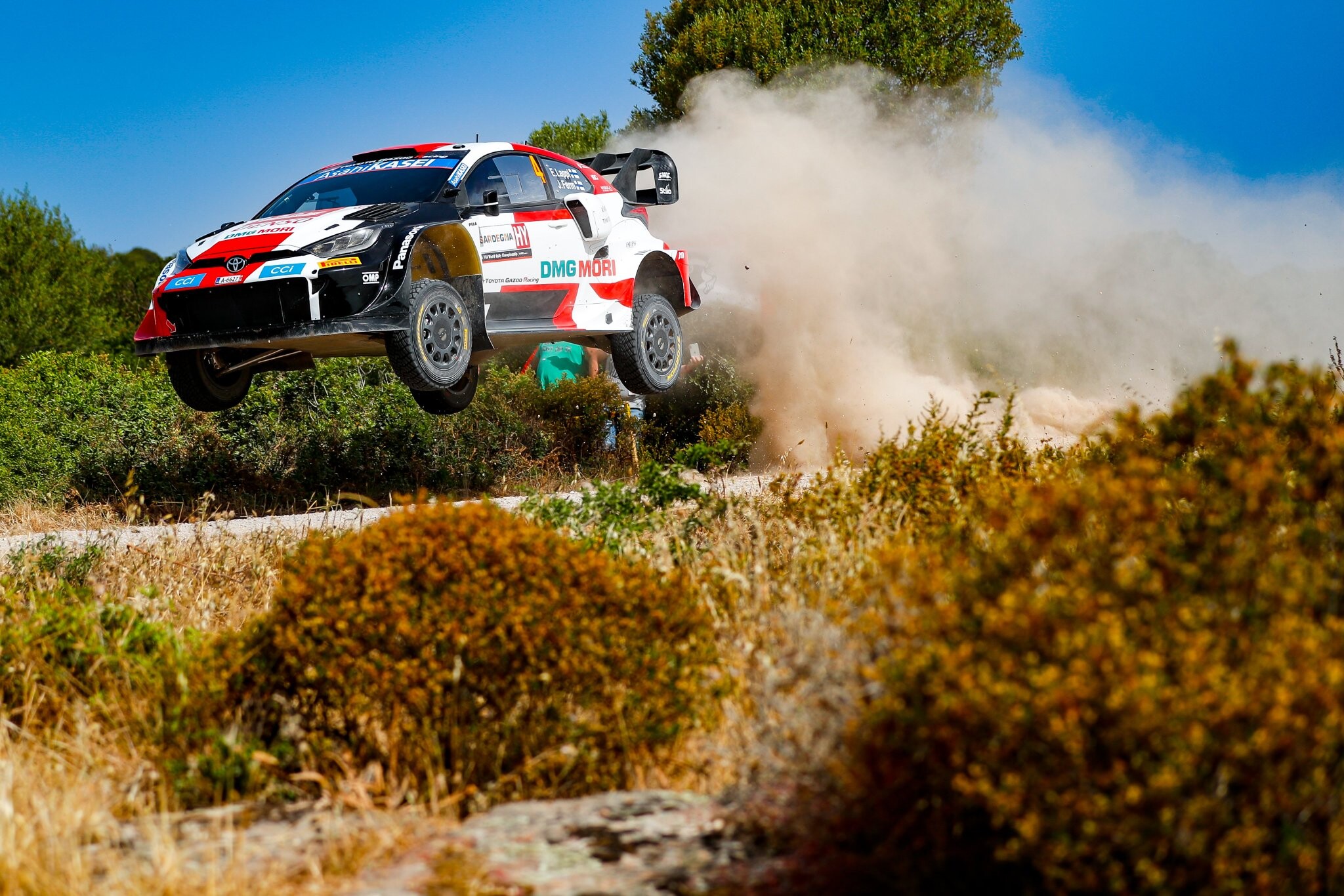 WRC, Rally Italia Sardegna: Lappi leader a fine tappa