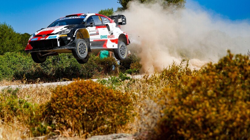 WRC, Rally Italia Sardegna: Lappi leader a fine tappa