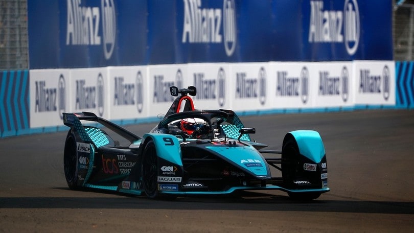 ePrix Jakarta, Evans vittoria nel segno della 7