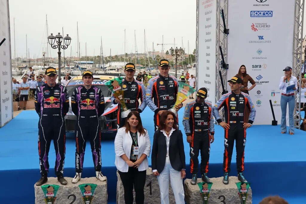 WRC, Rally Italia 2022: Tanak vince in Sardegna