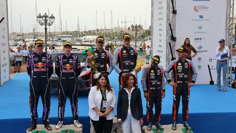 WRC, Rally Italia 2022: Tanak vince in Sardegna