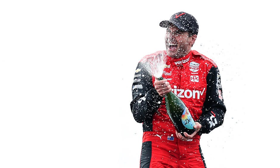 IndyCar: a Detroit Power resiste alla carica di Rossi