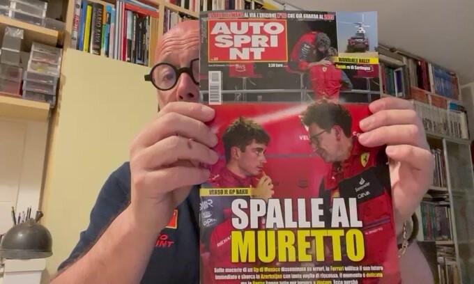 Sul nuovo numero di As: "Dalla Ferrari verso Baku, alla 90ª edizione della 24 Ore di LeMans"