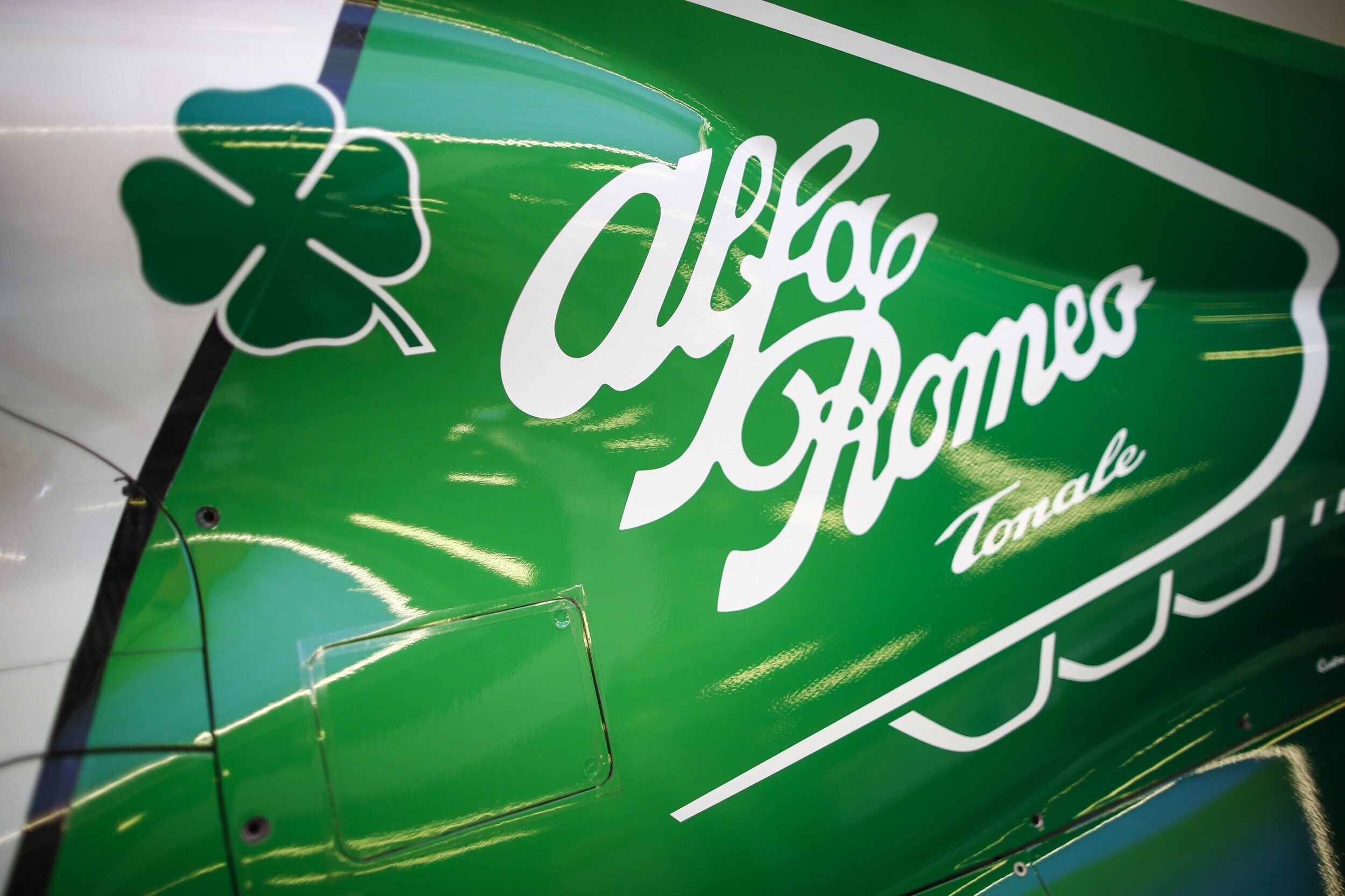 Alfa Romeo, livrea speciale per il GP dell'Azerbaijan