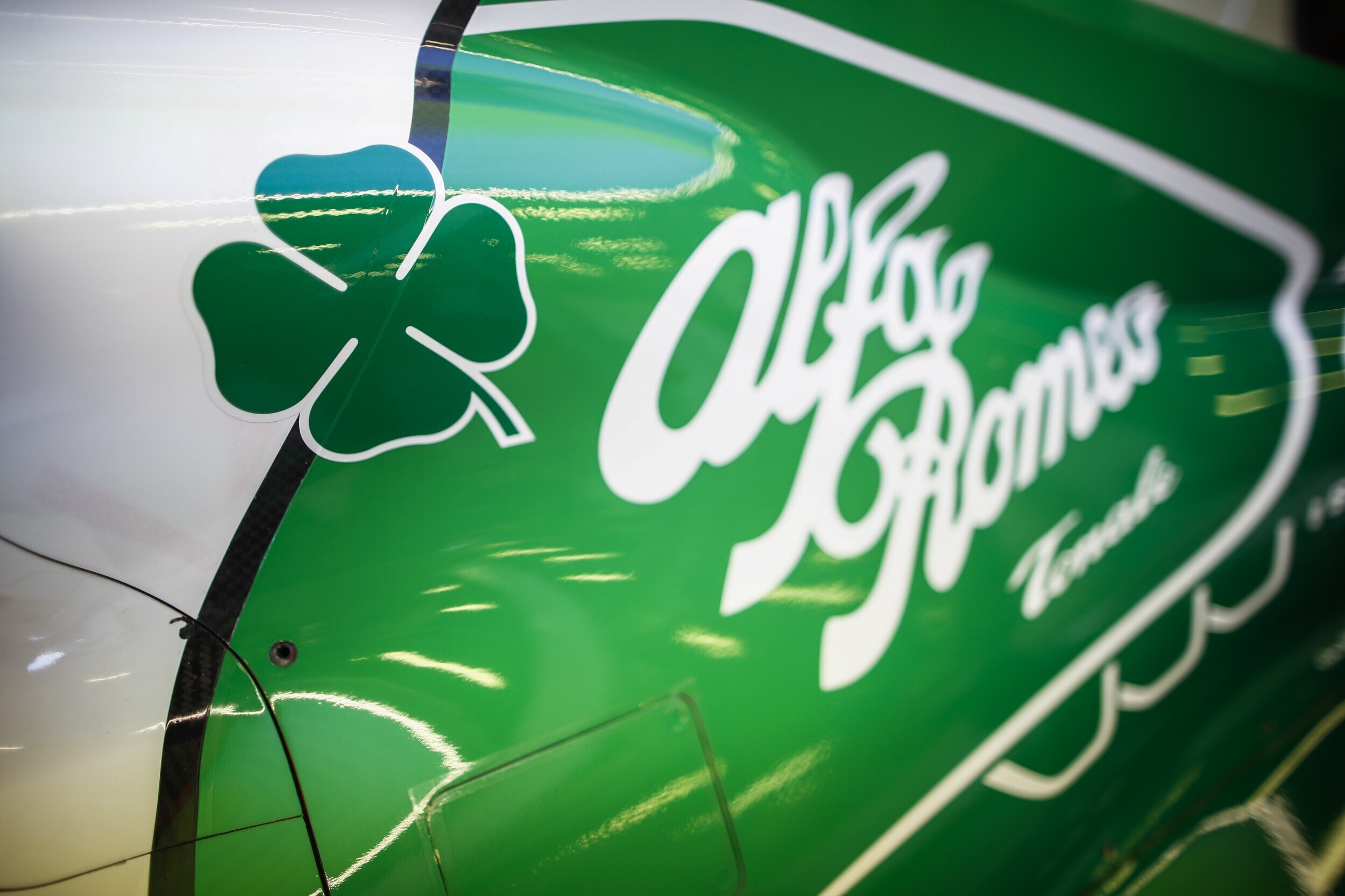 Alfa Romeo, livrea speciale per il GP dell'Azerbaijan