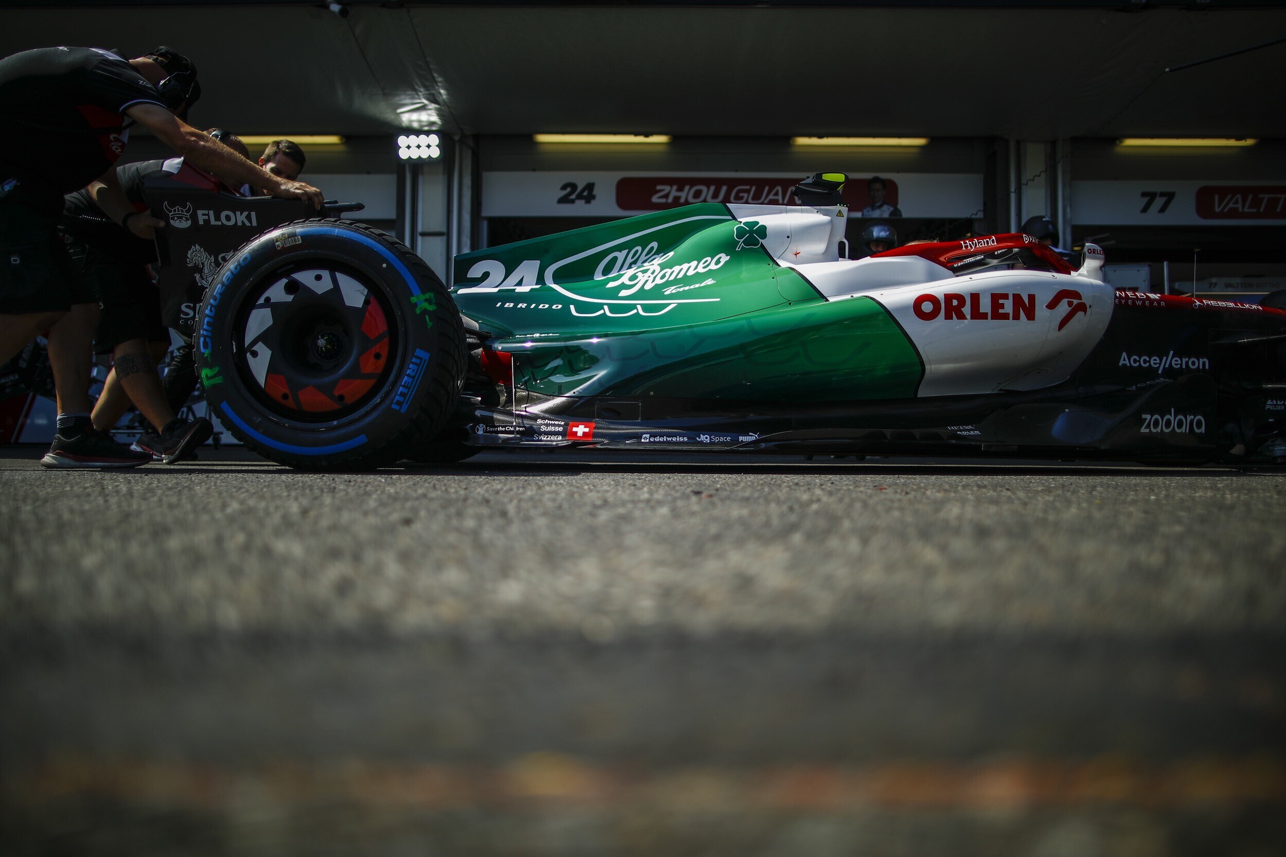 Alfa Romeo, livrea speciale per il GP dell'Azerbaijan