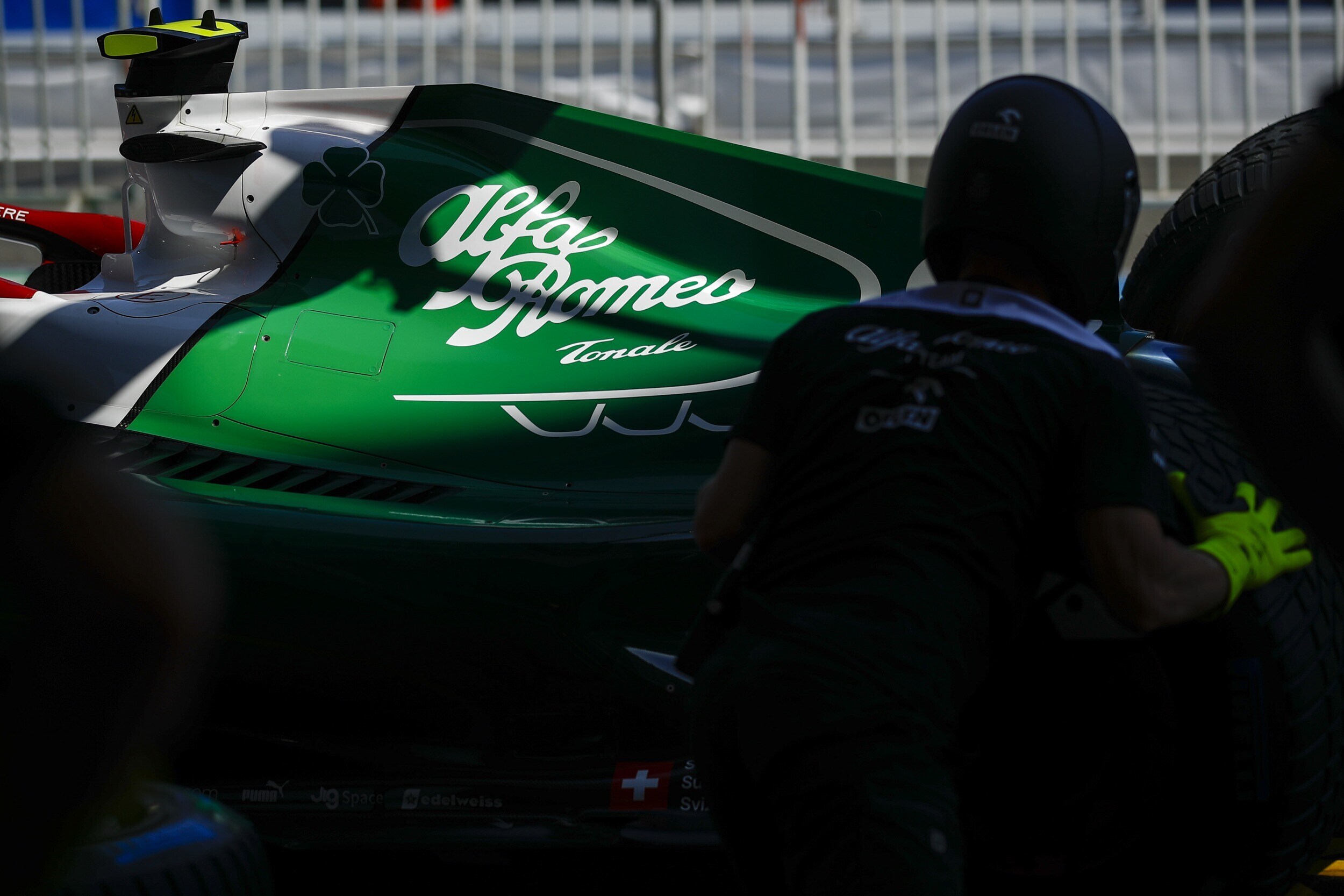 Alfa Romeo, livrea speciale per il GP dell'Azerbaijan