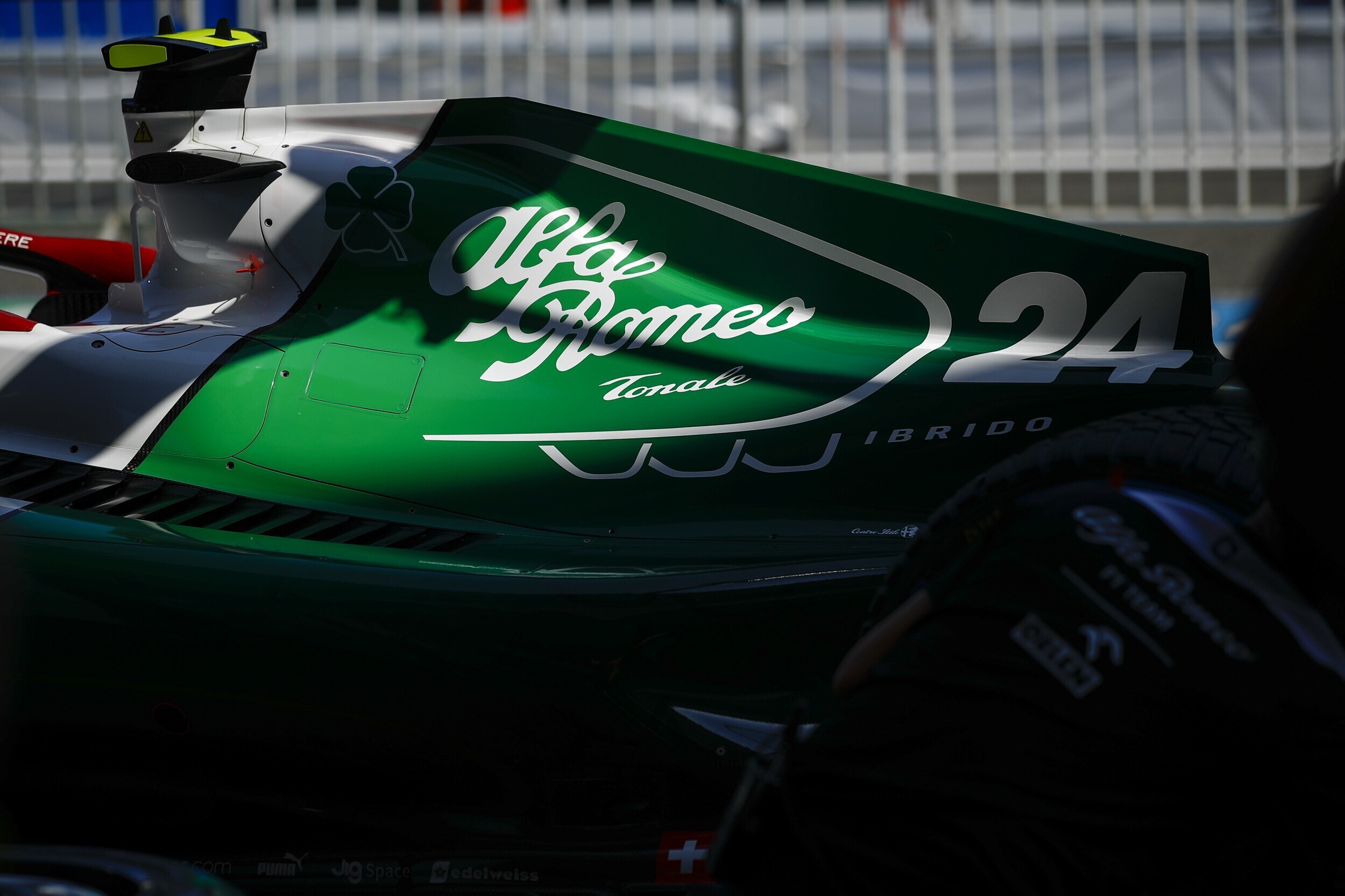 Alfa Romeo, livrea speciale per il GP dell'Azerbaijan