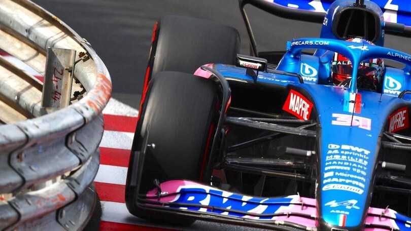 Alpine cambia ancora le pance a Baku