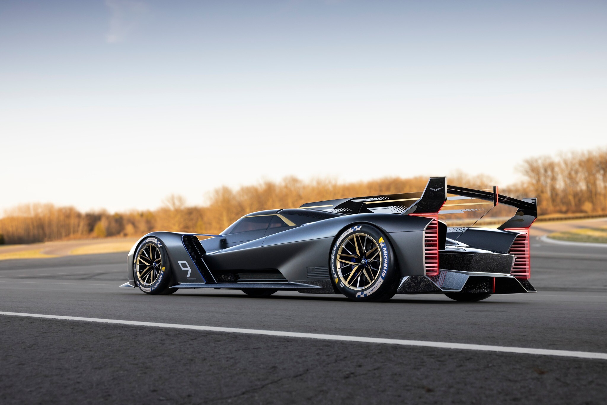 Cadillac Project GTP Hypercar, l'americana lancia la sfida