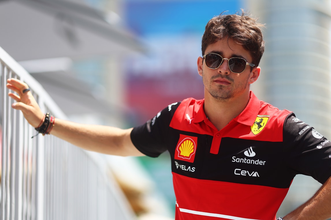 Leclerc indica il punto debole Ferrari a Baku