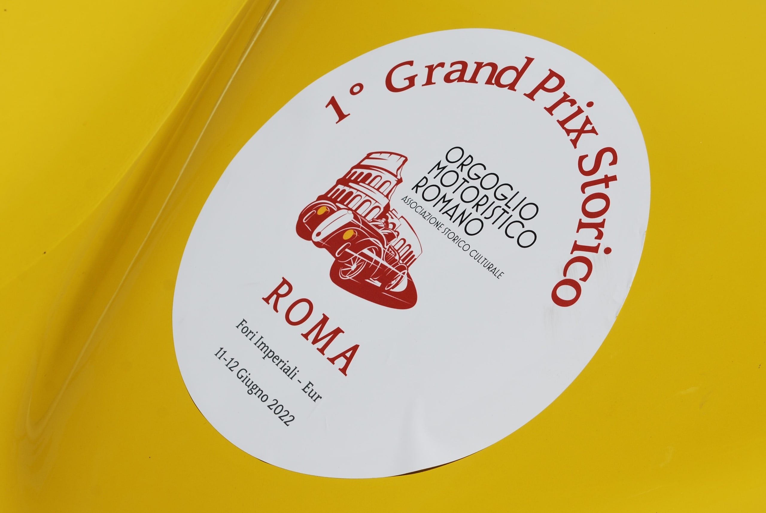 Roma Grand Prix Storico, le vetture in Via dei Fori Imperiali