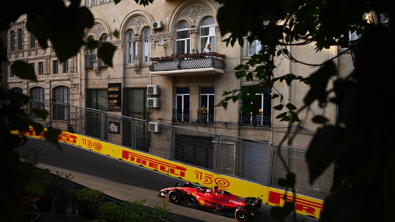 LIVE GP Azerbaijan: segui la gara in diretta