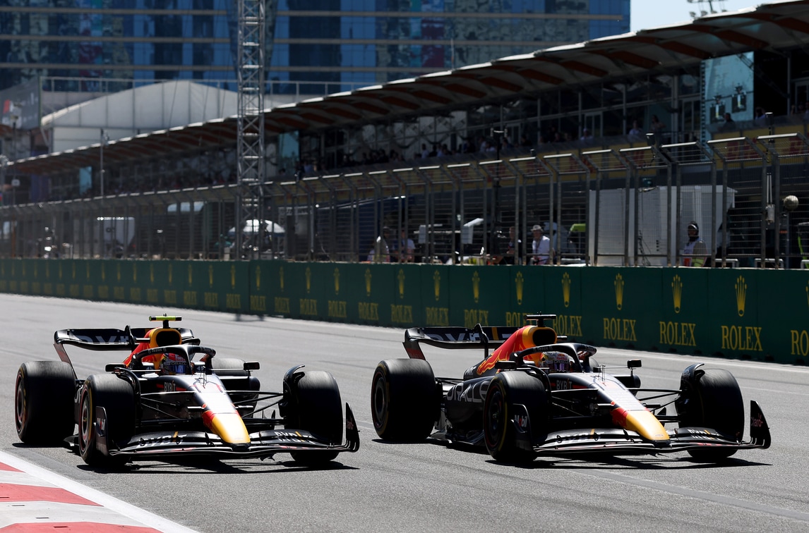 GP Azerbaijan, la classifica Costruttori dopo la gara di Baku