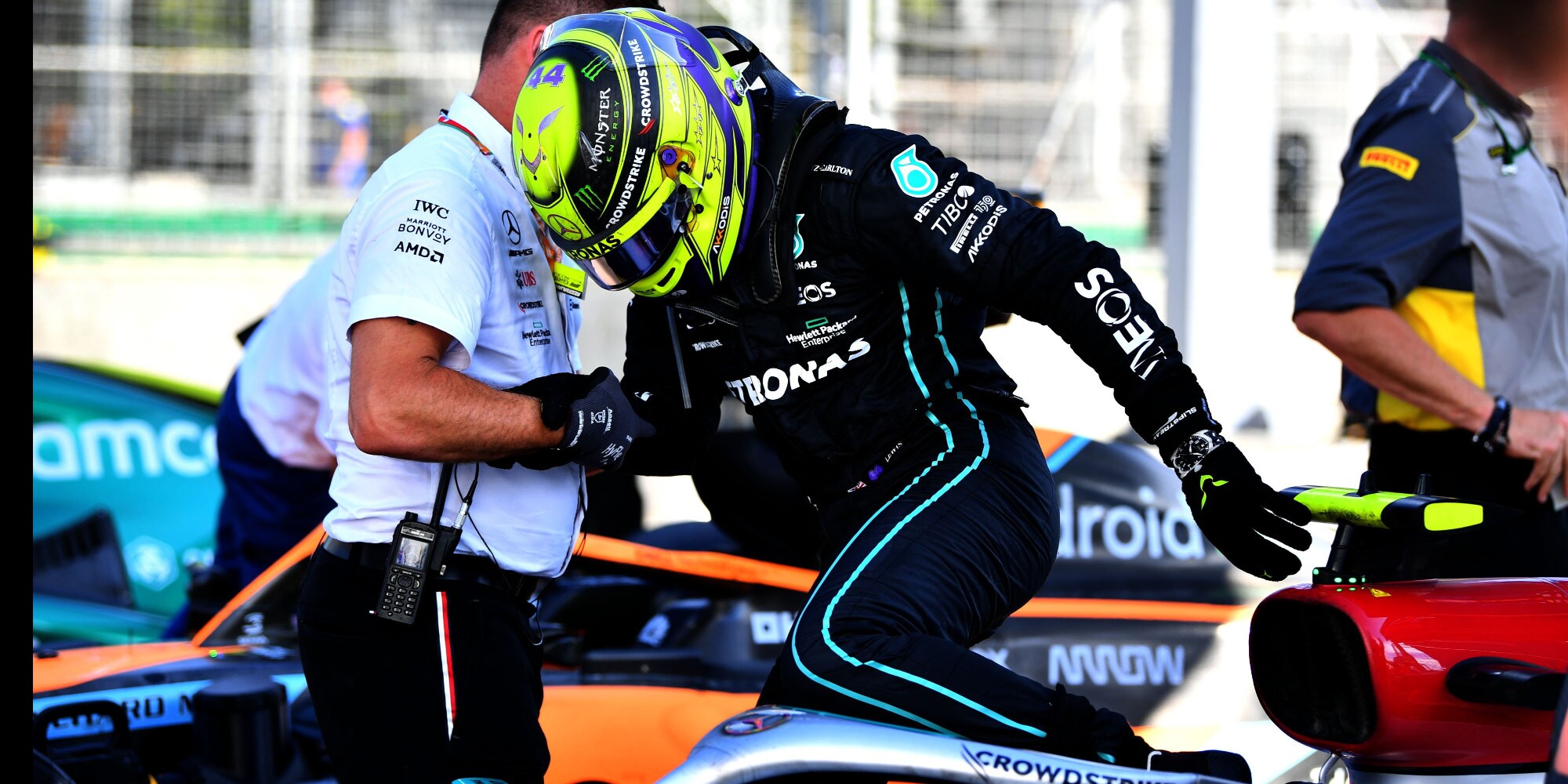 Hamilton, tra mal di schiena e porpoising: "È stata la gara più dolorosa della mia carriera"
