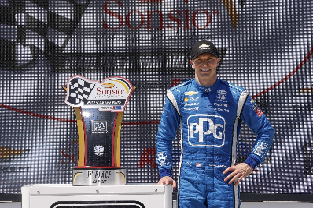 IndyCar: L'allungo di Newgarden e Ericsson