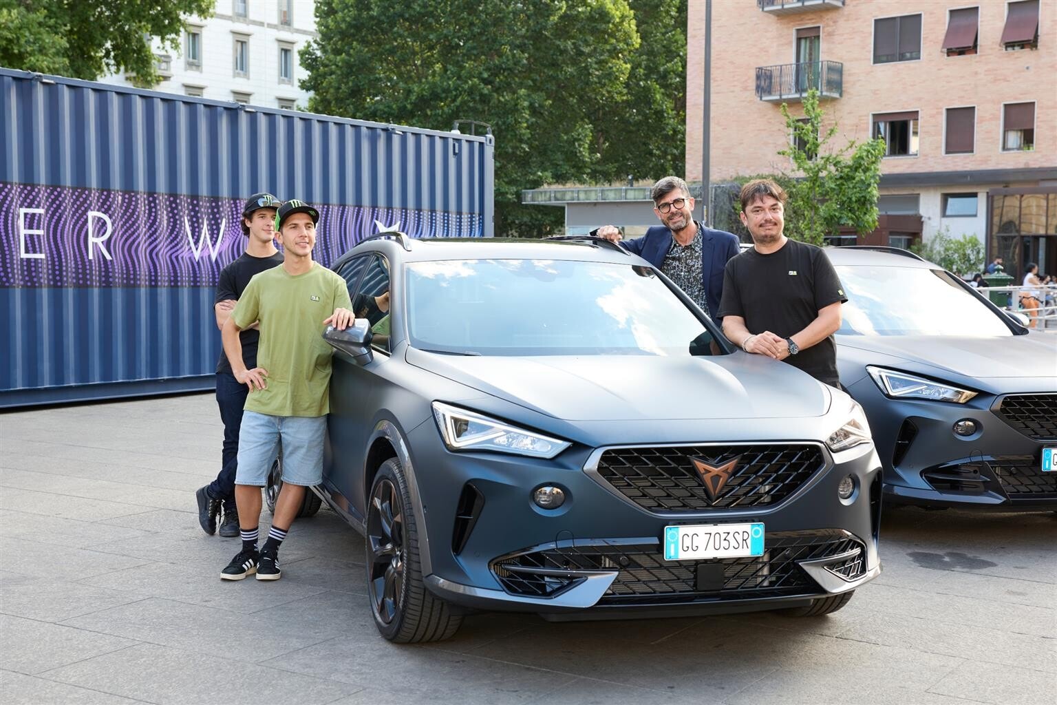 Cupra Formentor è l'auto ufficiale della VR46 Riders Academy