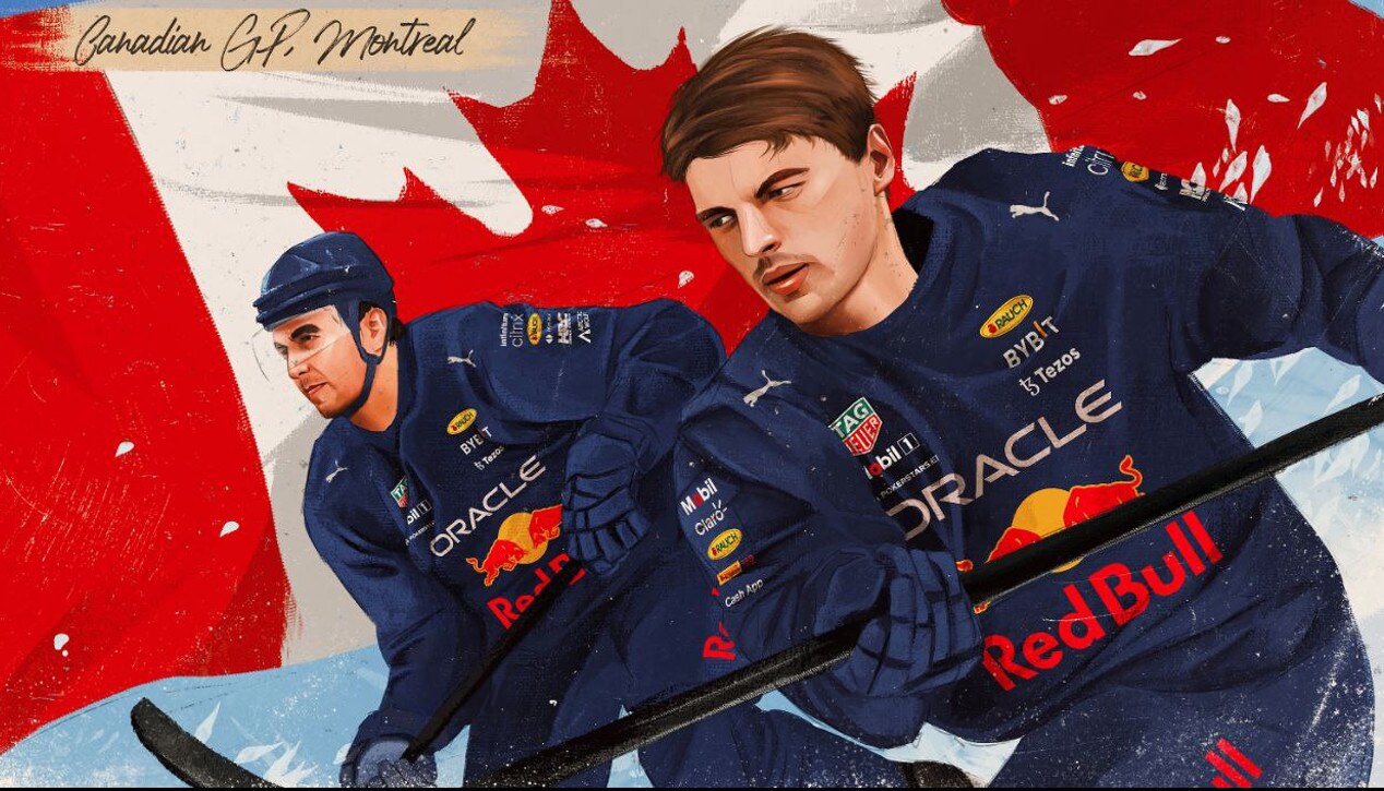 GP Canada, i poster dei team per la gara di Montreal