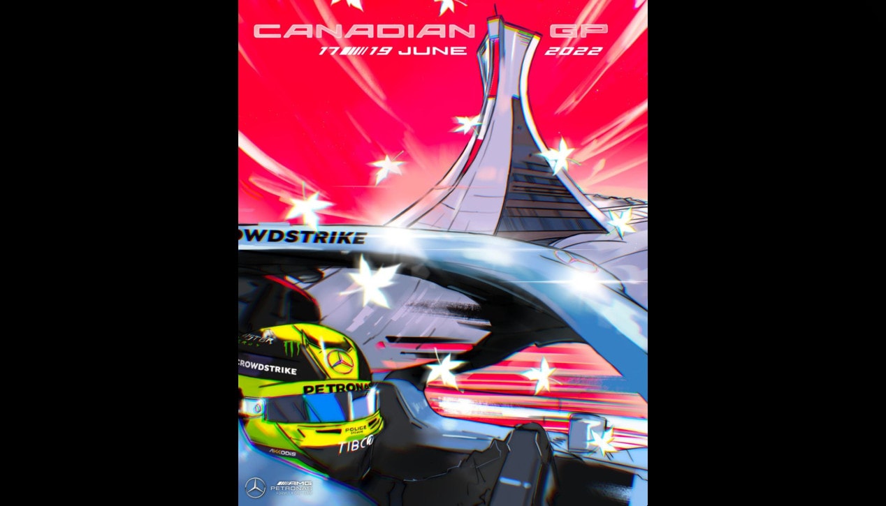 GP Canada, i poster dei team per la gara di Montreal