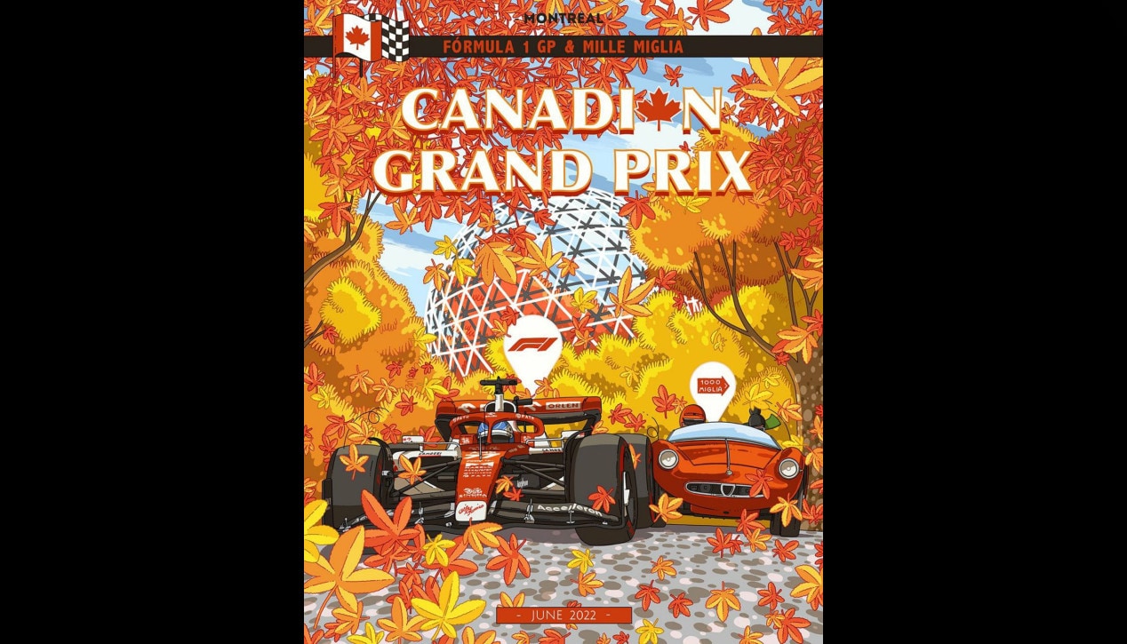 GP Canada, i poster dei team per la gara di Montreal