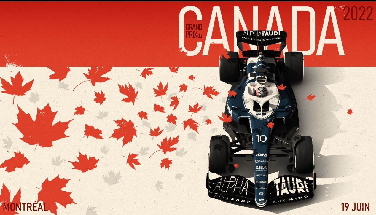 GP Canada, i poster dei team per la gara di Montreal